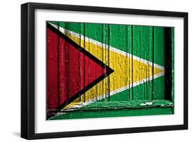 Guyana-budastock-Framed Art Print