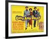 Guys And Dolls, 1955, Directed by Joseph L. Mankiewicz-null-Framed Giclee Print