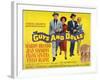 Guys And Dolls, 1955, Directed by Joseph L. Mankiewicz-null-Framed Giclee Print