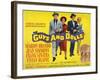 Guys And Dolls, 1955, Directed by Joseph L. Mankiewicz-null-Framed Giclee Print