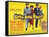 Guys And Dolls, 1955, Directed by Joseph L. Mankiewicz-null-Framed Stretched Canvas