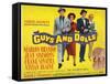 Guys And Dolls, 1955, Directed by Joseph L. Mankiewicz-null-Framed Stretched Canvas