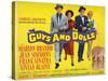 Guys And Dolls, 1955, Directed by Joseph L. Mankiewicz-null-Stretched Canvas