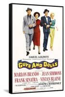 Guys And Dolls, 1955, Directed by Joseph L. Mankiewicz-null-Framed Stretched Canvas