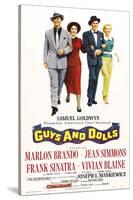 Guys And Dolls, 1955, Directed by Joseph L. Mankiewicz-null-Stretched Canvas