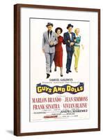 Guys And Dolls, 1955, Directed by Joseph L. Mankiewicz-null-Framed Giclee Print