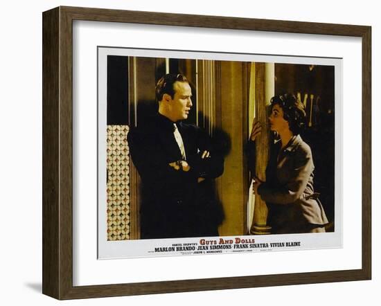 Guys and Dolls, 1955-null-Framed Art Print