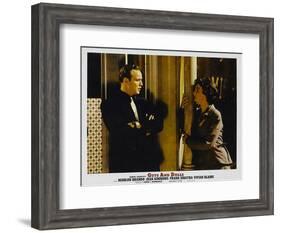 Guys and Dolls, 1955-null-Framed Art Print