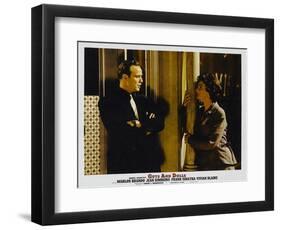 Guys and Dolls, 1955-null-Framed Art Print