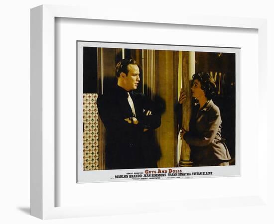 Guys and Dolls, 1955-null-Framed Art Print