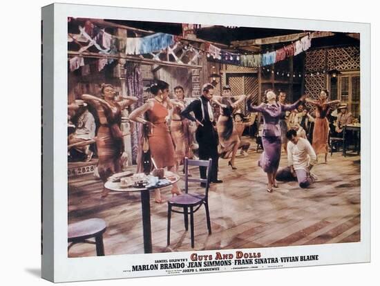 Guys and Dolls, 1955-null-Stretched Canvas