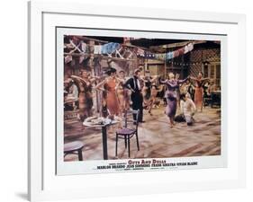 Guys and Dolls, 1955-null-Framed Art Print