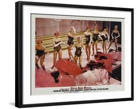 Guys and Dolls, 1955-null-Framed Art Print