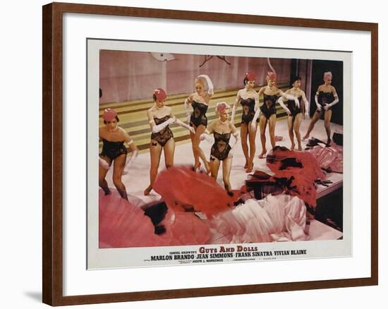 Guys and Dolls, 1955-null-Framed Art Print