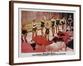 Guys and Dolls, 1955-null-Framed Art Print