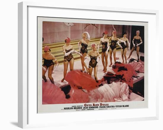Guys and Dolls, 1955-null-Framed Art Print