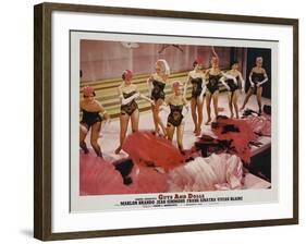 Guys and Dolls, 1955-null-Framed Art Print