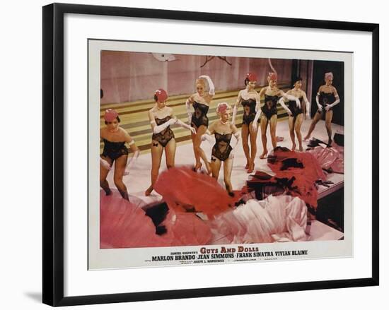 Guys and Dolls, 1955-null-Framed Art Print