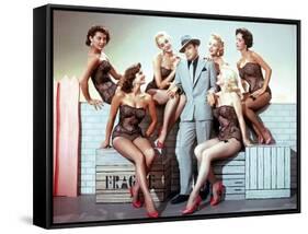 GUYS AND DOLLS by Joseph Mankiewicz-null-Framed Stretched Canvas