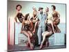 GUYS AND DOLLS by Joseph Mankiewicz-null-Mounted Photo