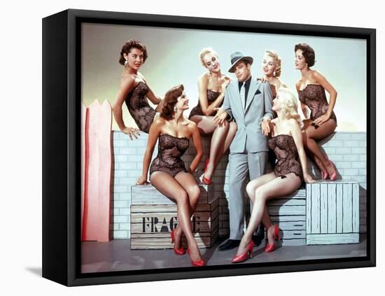 GUYS AND DOLLS by Joseph Mankiewicz-null-Framed Stretched Canvas