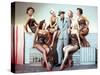 GUYS AND DOLLS by Joseph Mankiewicz-null-Stretched Canvas