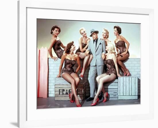 GUYS AND DOLLS by Joseph Mankiewicz-null-Framed Photo