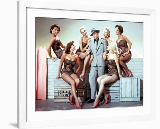 GUYS AND DOLLS by Joseph Mankiewicz-null-Framed Photo