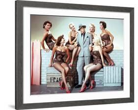 GUYS AND DOLLS by Joseph Mankiewicz-null-Framed Photo