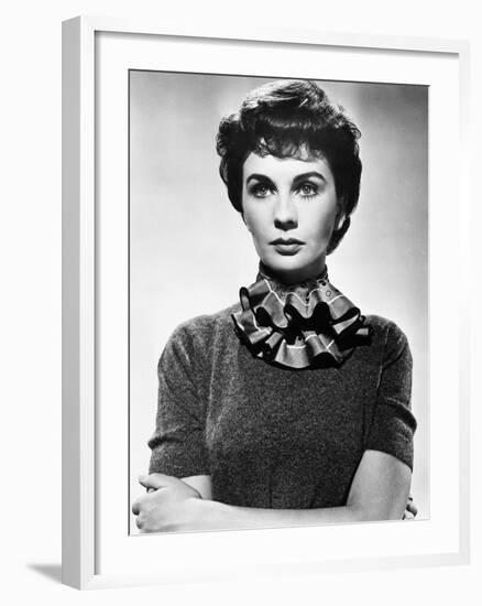 Guys and Dolls, Jean Simmons, 1955-null-Framed Photo