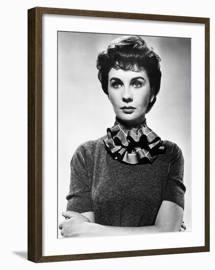 Guys and Dolls, Jean Simmons, 1955-null-Framed Photo