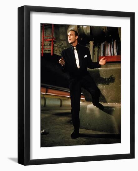 Guys And Dolls, Marlon Brando, 1955-null-Framed Photo