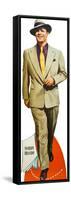 Guys and Dolls, Marlon Brando on poster art, 1955-null-Framed Stretched Canvas