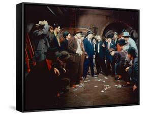 Guys and Dolls-null-Framed Stretched Canvas