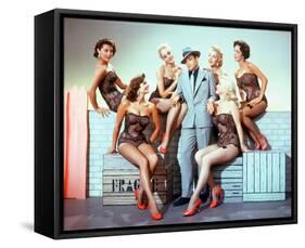 Guys and Dolls-null-Framed Stretched Canvas