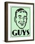 Guys Green-Retroplanet-Framed Giclee Print