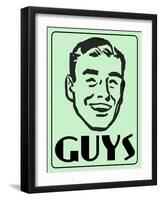 Guys Green-Retroplanet-Framed Giclee Print