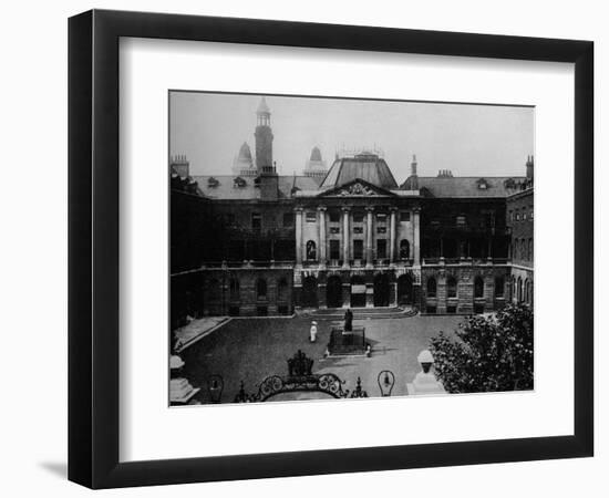 Guys Hospital, c1900, (1912)-null-Framed Photographic Print