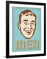Guys Turquoise-Retroplanet-Framed Giclee Print