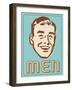 Guys Turquoise-Retroplanet-Framed Giclee Print