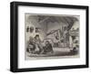 Guzmaroli's Hut, Caprera-Frank Vizetelly-Framed Giclee Print