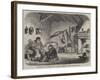 Guzmaroli's Hut, Caprera-Frank Vizetelly-Framed Giclee Print