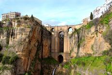 Puente Nuevo Bridge, in Ronda, Spain-gvictoria-Photographic Print