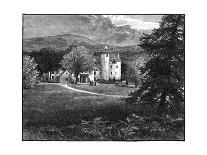 Balmoral Castle from the North-West, Aberdeenshire, Scotland, 1900-GW and Company Wilson-Framed Stretched Canvas