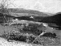 Balmoral Castle from the North-West, Aberdeenshire, Scotland, 1900-GW and Company Wilson-Stretched Canvas