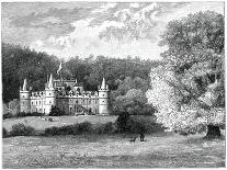 Abergeldie Castle, Aberdeenshire, Scotland, 1900-GW and Company Wilson-Giclee Print