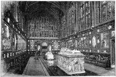 The Albert Memorial Chapel, Windsor, 1900-GW and Company Wilson-Giclee Print