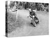 Gw Beamish on a Bsa 500Cc Motorbike, Brands Hatch, Kent, 1953-null-Stretched Canvas