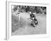 Gw Beamish on a Bsa 500Cc Motorbike, Brands Hatch, Kent, 1953-null-Framed Photographic Print