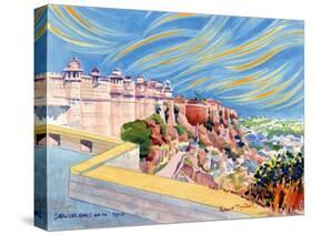 Gwalior Fort, India, 2001-Robert Tyndall-Stretched Canvas